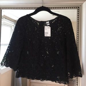 COPY - H&M Lace Blouse
